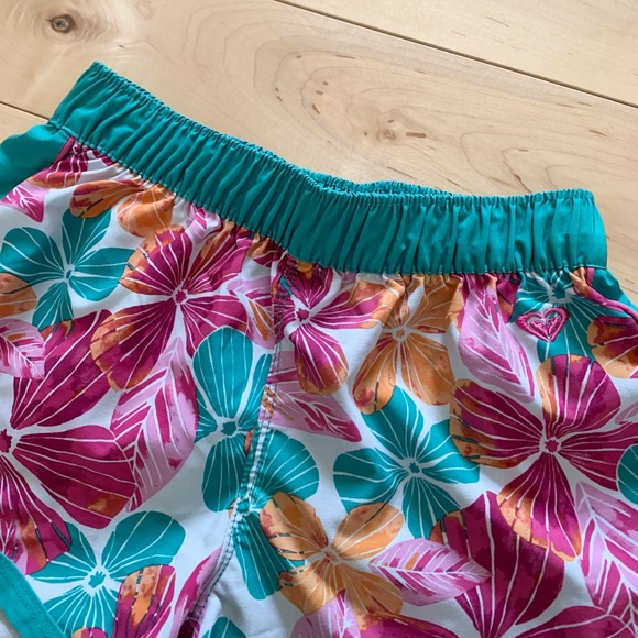 Roxy Girl Board Swim Shorts 🌺 Size 14 - Picture 3 of 12